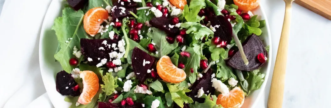 Pomegranate and Beetroot Salad