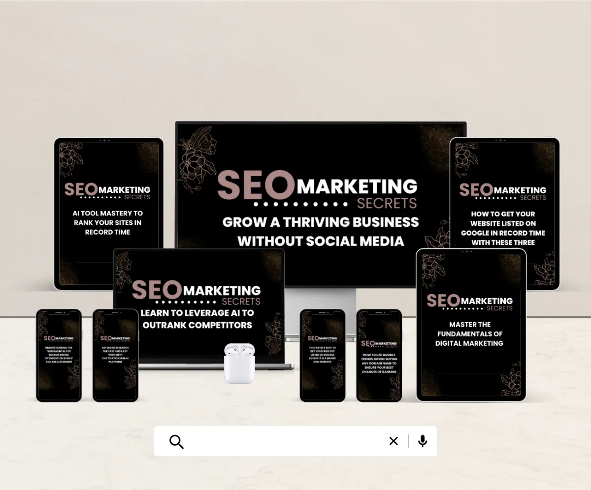 SEO Marketing Secrets