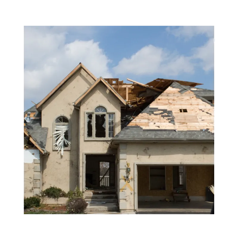 Hail damage property inspection for insurance claim in Bolingbrook, IL