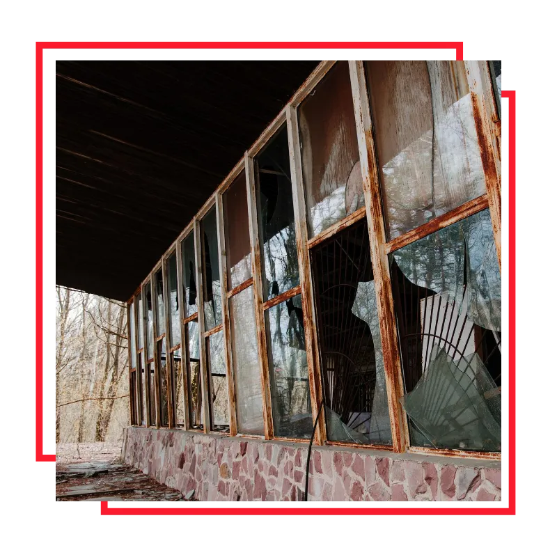 Public adjuster helping a client with vandalism property insurance claims