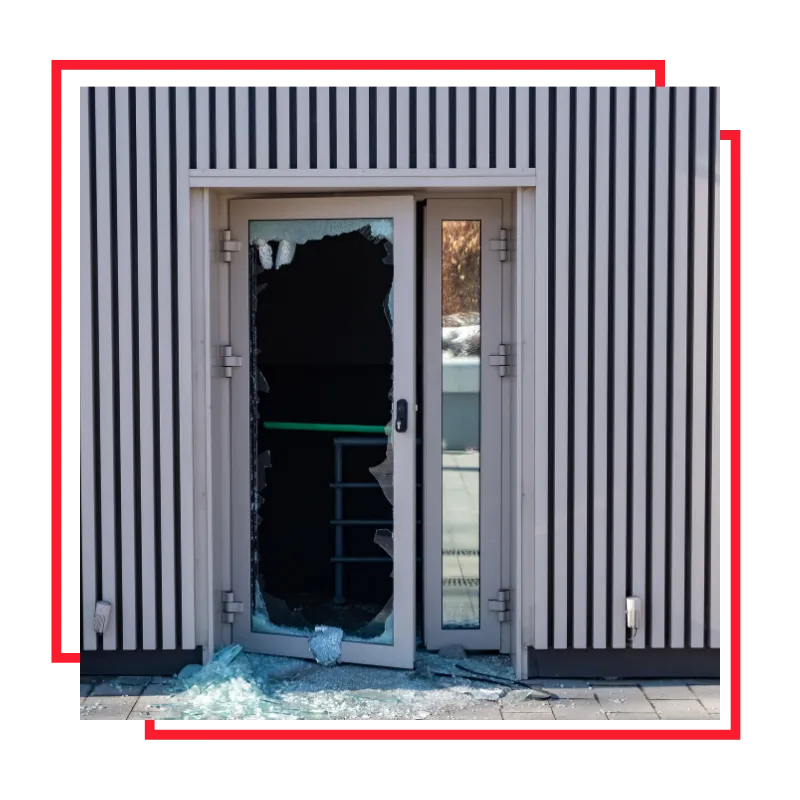 Client receiving burglary loss settlement help during a theft insurance claim process