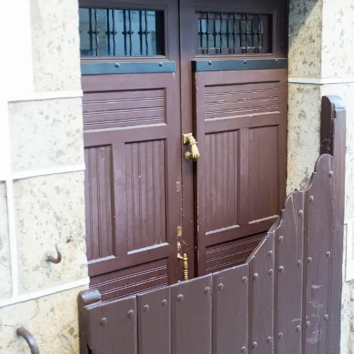 Homeowner organizing receipts and photos for a stolen property insurance claim