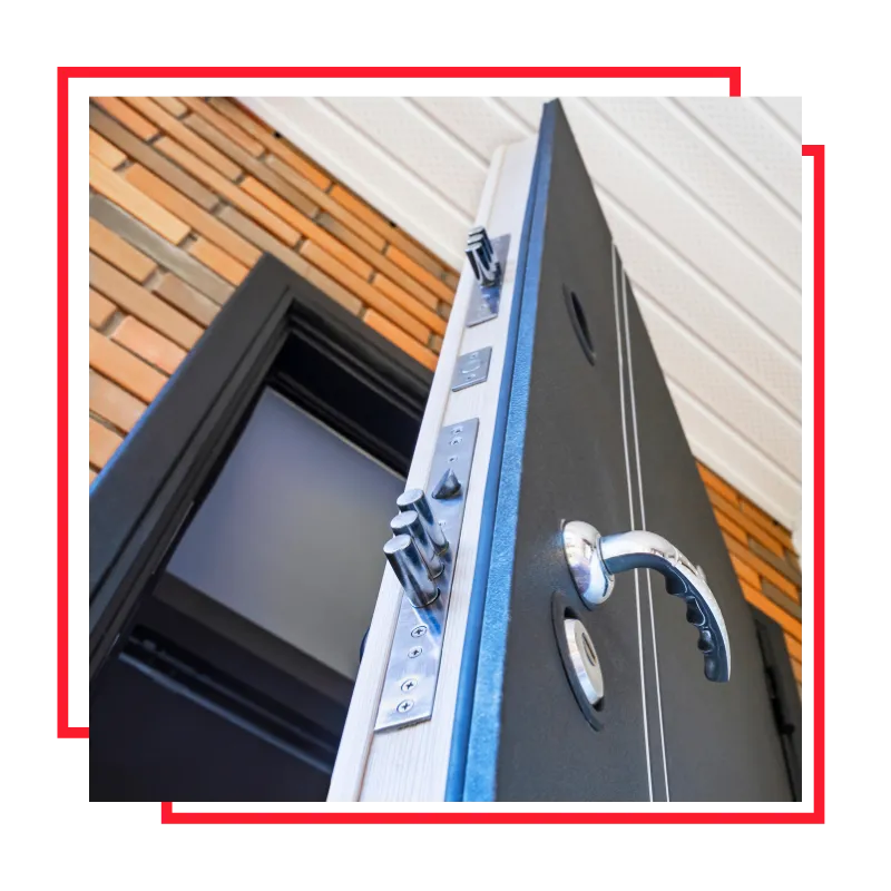 Expert reviewing documents for theft property insurance claims after a burglary loss