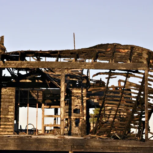 Commercial property fire loss claim support in Downers Grove, IL