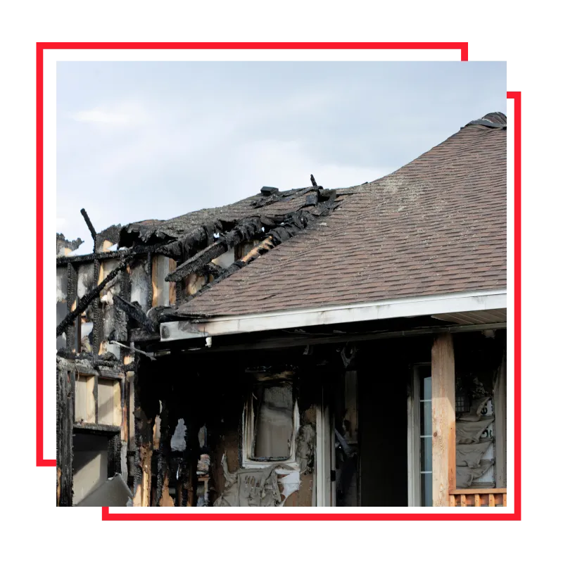 Property owner getting recovery support after flood and fire damage in Bolingbrook, IL