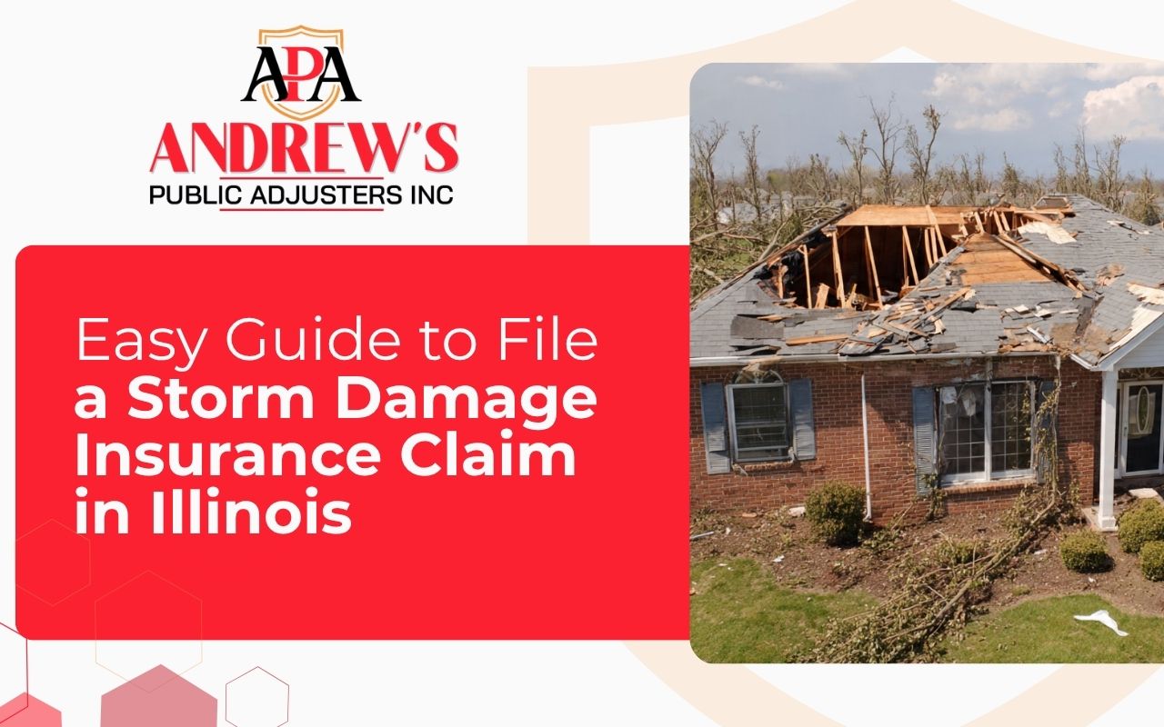 Easy Guide to File a Storm Damage Insurance Claim in Illinois