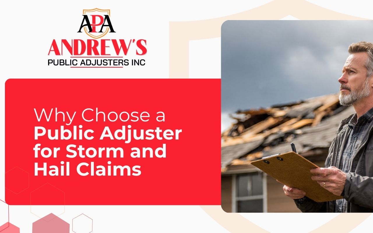 Why Choose a Public Adjuster for Storm and Hail Claims