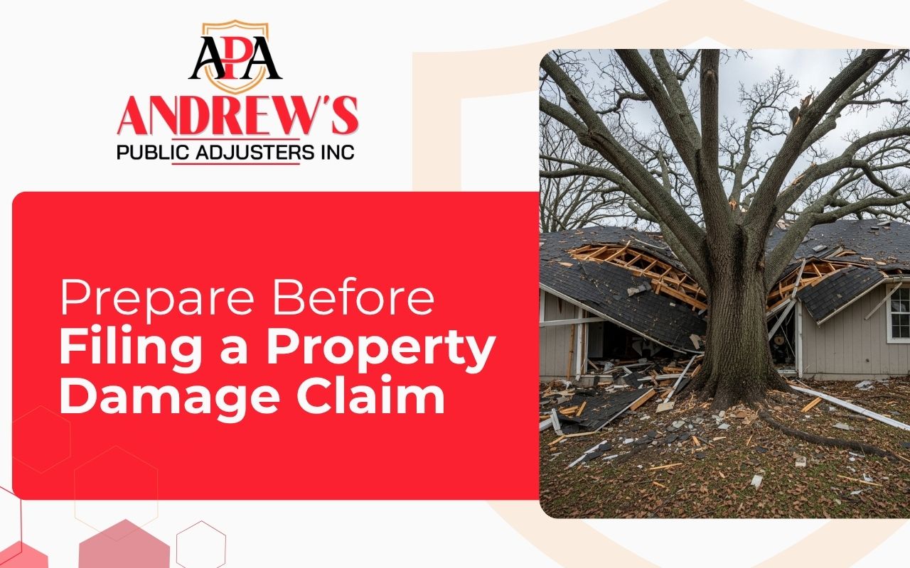 Prepare Before Filing a Property Damage Claim