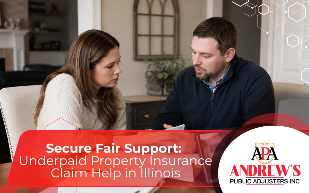 Secure Fair Support: Underpaid Property Insurance Claim Help in Illinois