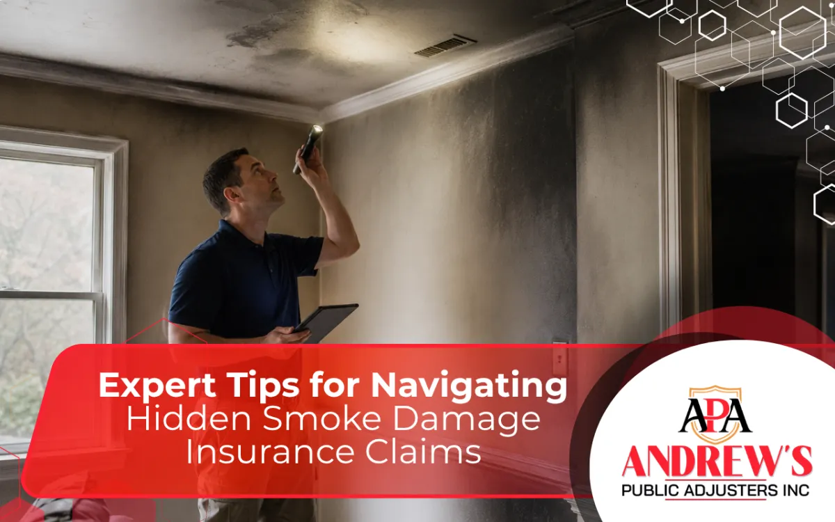 Hidden Smoke Damage Insurance Claim Expert Guidance