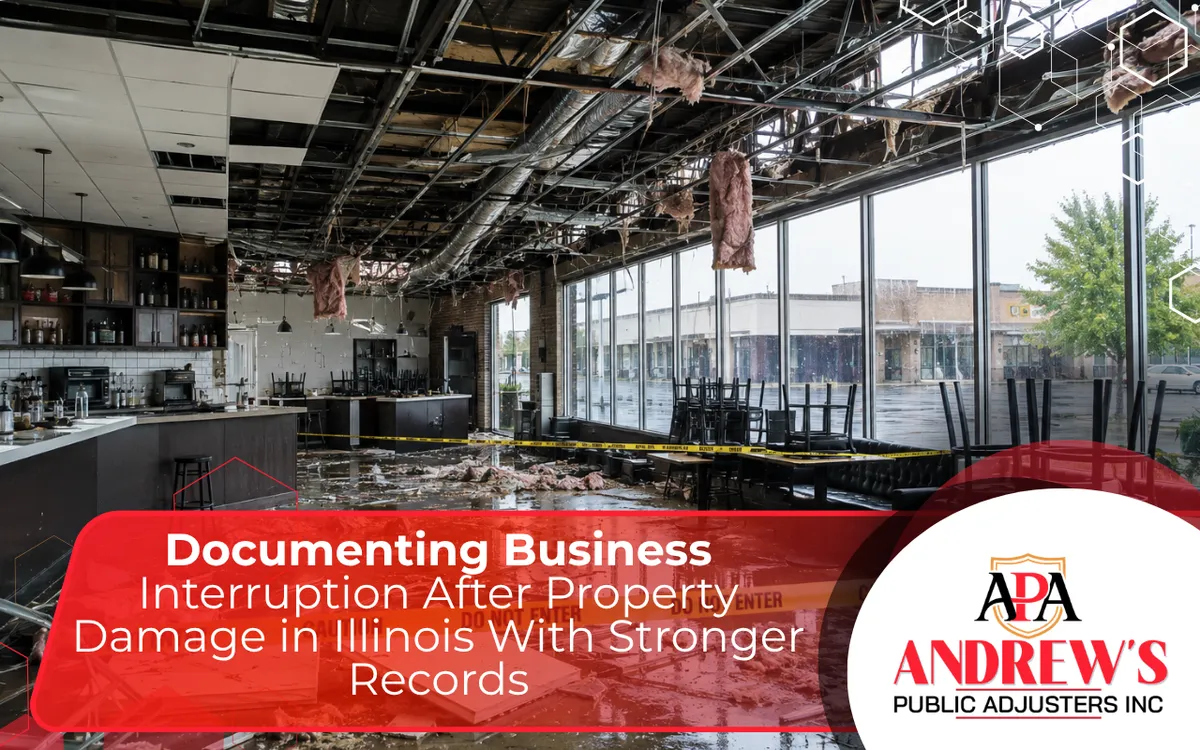 Documenting Business Interruption After Property Damage in Illinois With Stronger Records