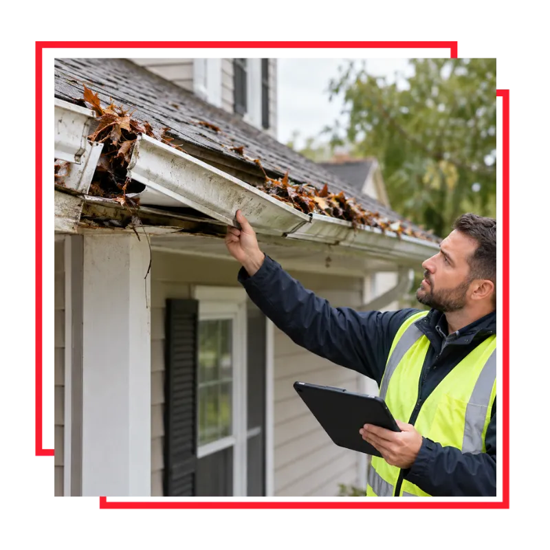 Gutter Damage Insurance Claims