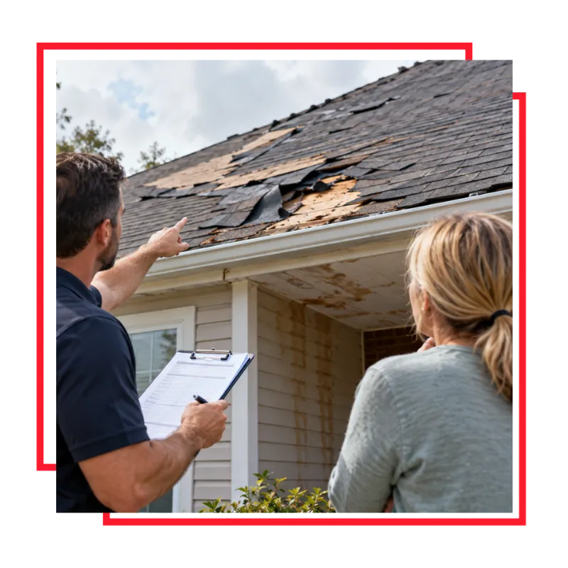 Roofing Damage Insurance Claims