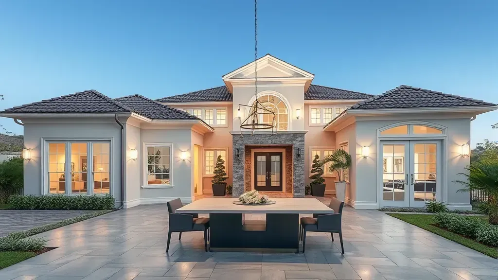 Home Remodeling in Ponte Vedra, FL showcasing modern design and finished interiors.