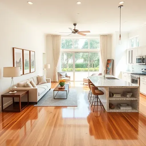 Completed home remodel in World Golf Village FL featuring modern design, open-concept living, and elegant decor.