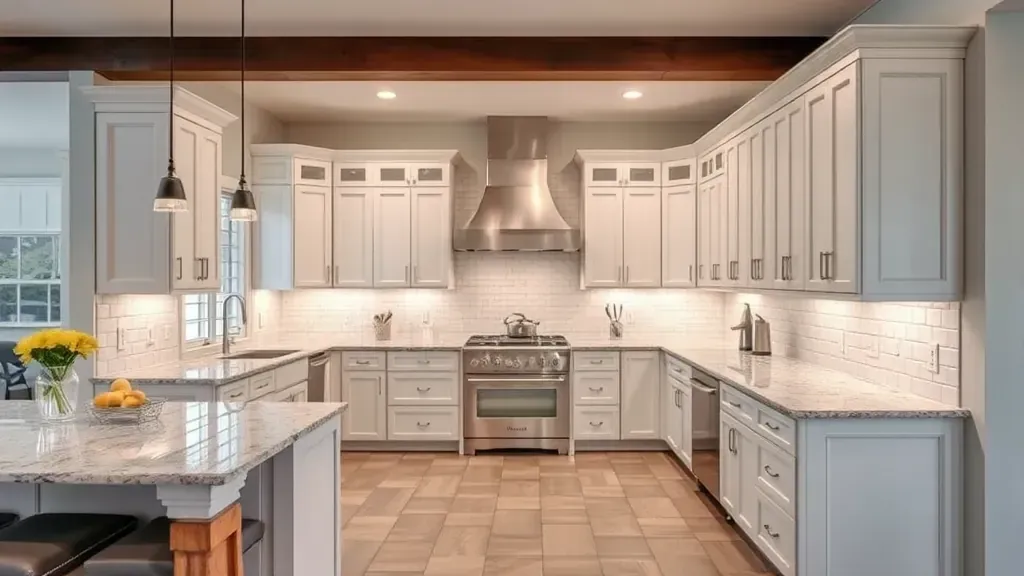 Kitchen Remodeling projects in Jacksonville FL showcasing modern designs and functional spaces.