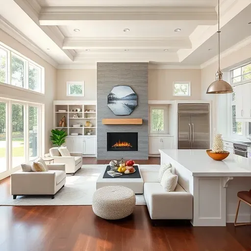 Beautifully completed home remodel in Callahan FL featuring airy living space, modern elegance, and cozy comfort.