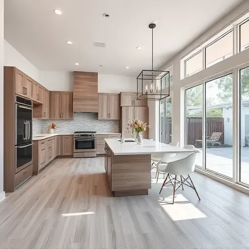 Stunning home remodeling in Jacksonville, FL showcasing modern design and stylish interiors without any people.