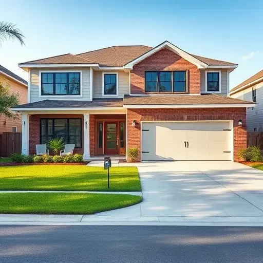 Home remodeling project in Jacksonville, FL showcasing a modern interior with stylish finishes and clean lines.