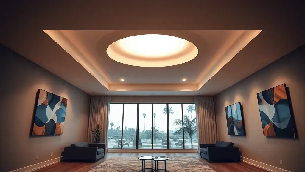 Recessed Lighting Installation projects in Jacksonville FL showcasing modern designs and professional setups