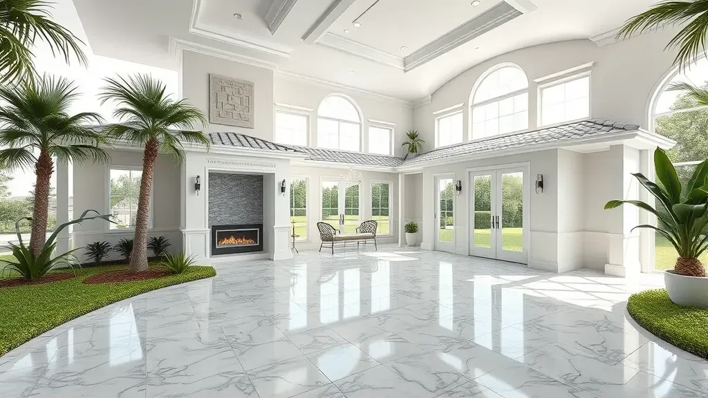 Home Remodeling in Lakeside, FL with a modern kitchen and fresh decor.