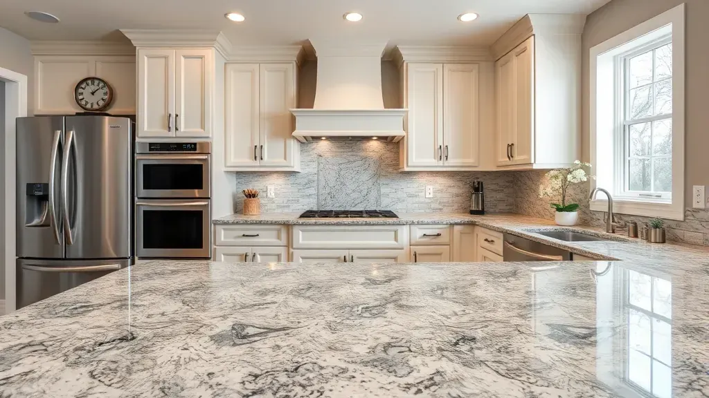Granite countertops projects showcased in Jacksonville, FL for modern kitchen designs