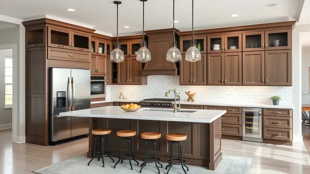 Kitchen Island Remodeling projects showcasing modern designs in Jacksonville, FL.