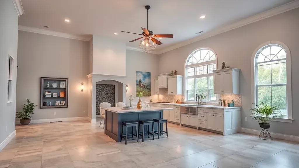 Home Remodeling in Keystone Heights FL featuring modern designs and renovations.