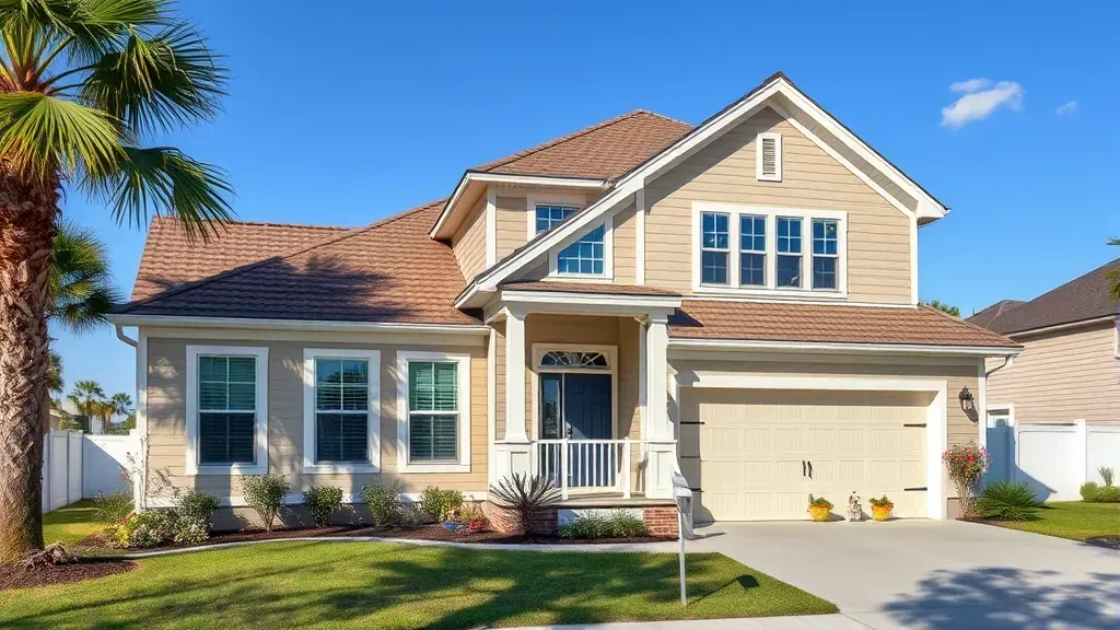 Detailed view of home remodeling financing options in Jacksonville FL showcasing architecture and design elements.