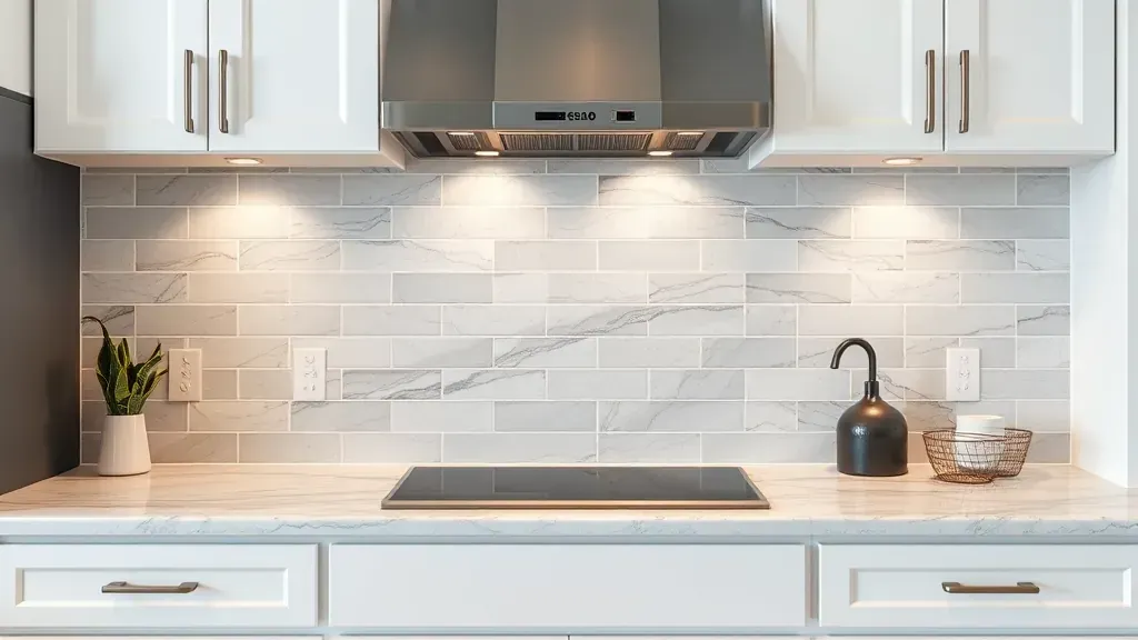 Backsplash installation projects showcasing modern designs in Jacksonville, FL