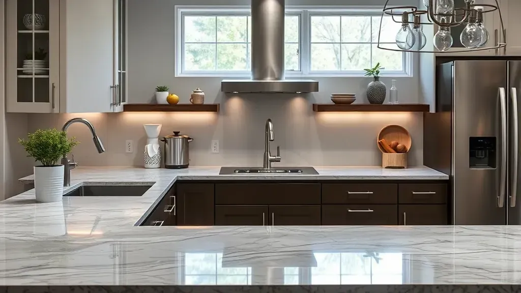 Kitchen Countertop Installation projects showcasing modern designs in Jacksonville, FL