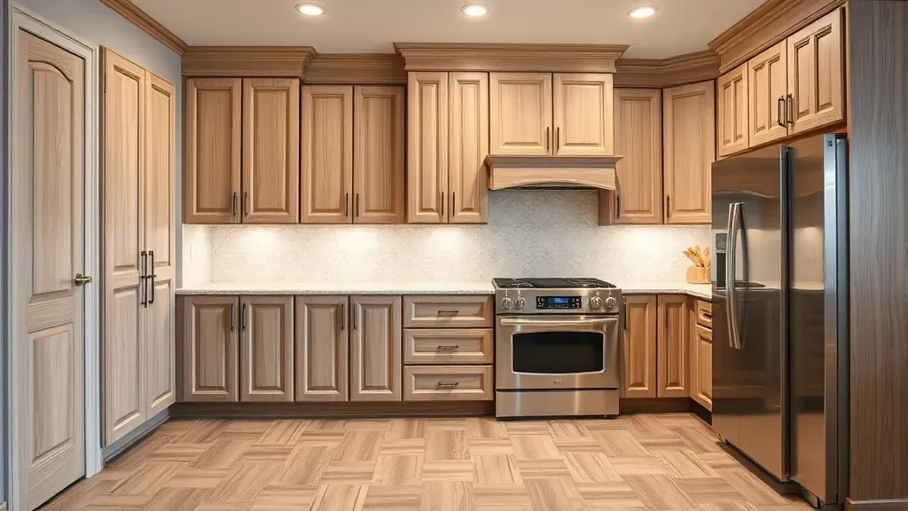 Cabinet Hardware Replacement projects in Jacksonville FL showcasing modern designs and professional installations