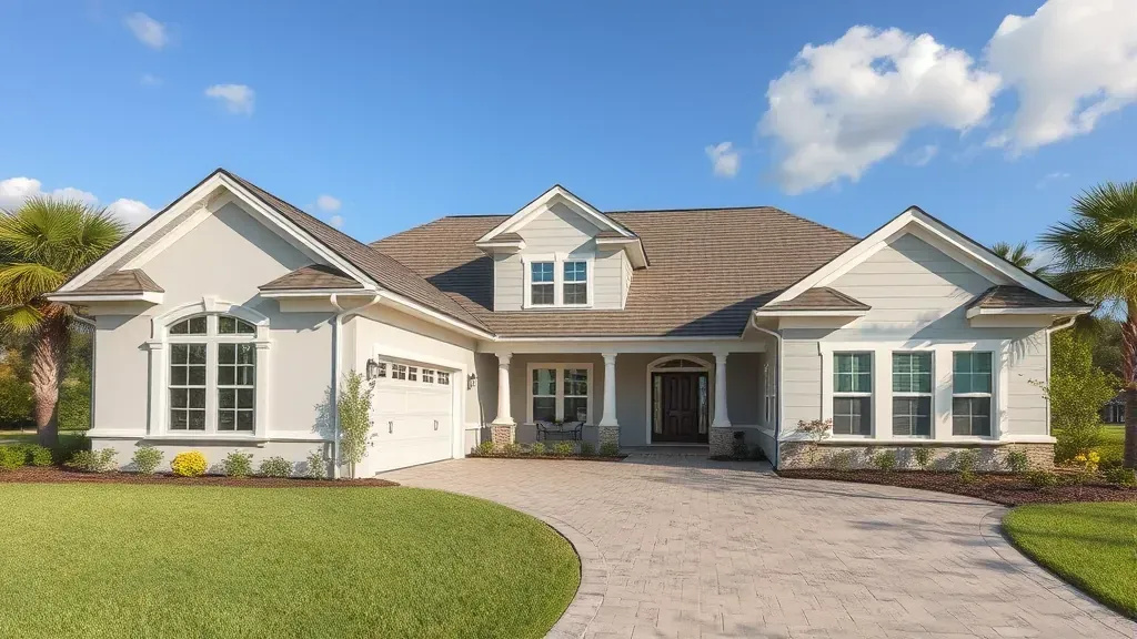 Home Remodeling in Green Cove Springs FL featuring modern designs and stylish interiors.
