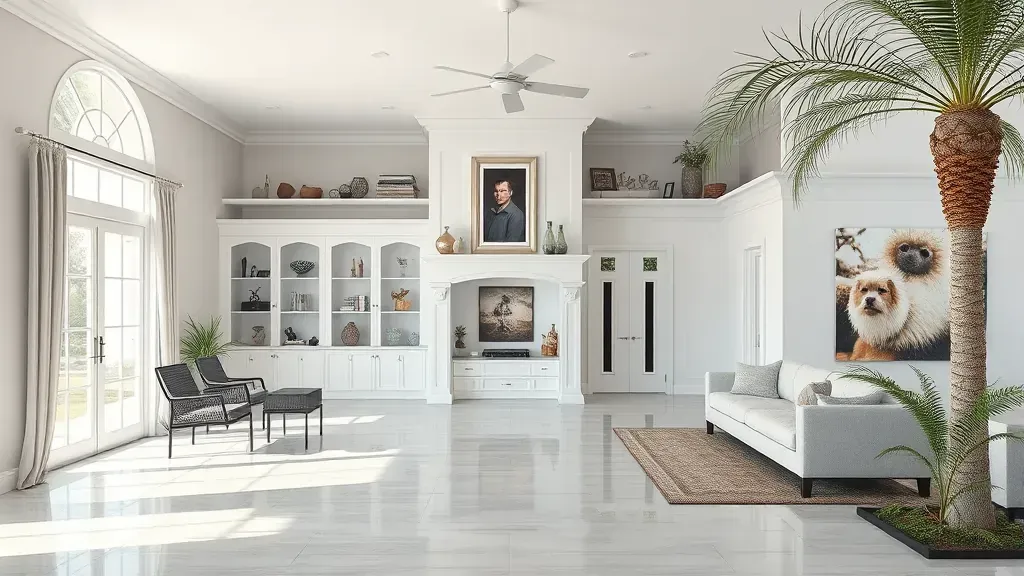 Home Remodeling in Baldwin, FL showcasing modern designs and beautiful interior spaces.