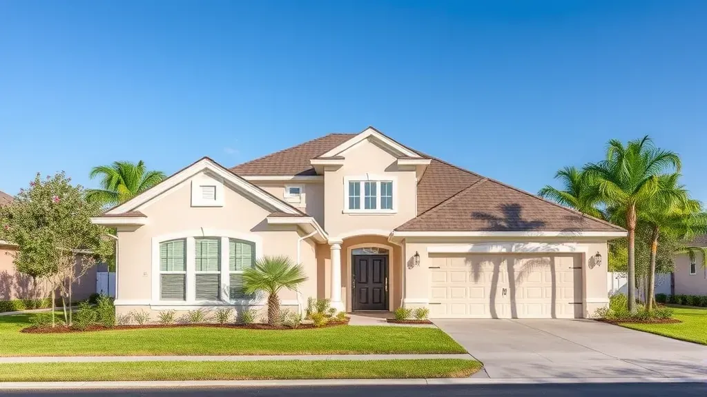 Home Remodeling in Hilliard, FL with modern design and fresh finishes showcased in a bright living space.
