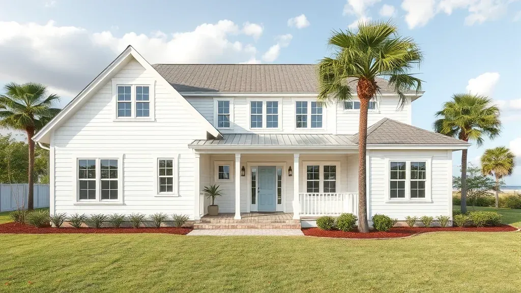Home Remodeling in Fernandina Beach FL showcasing a modern kitchen with elegant cabinetry and finishes.