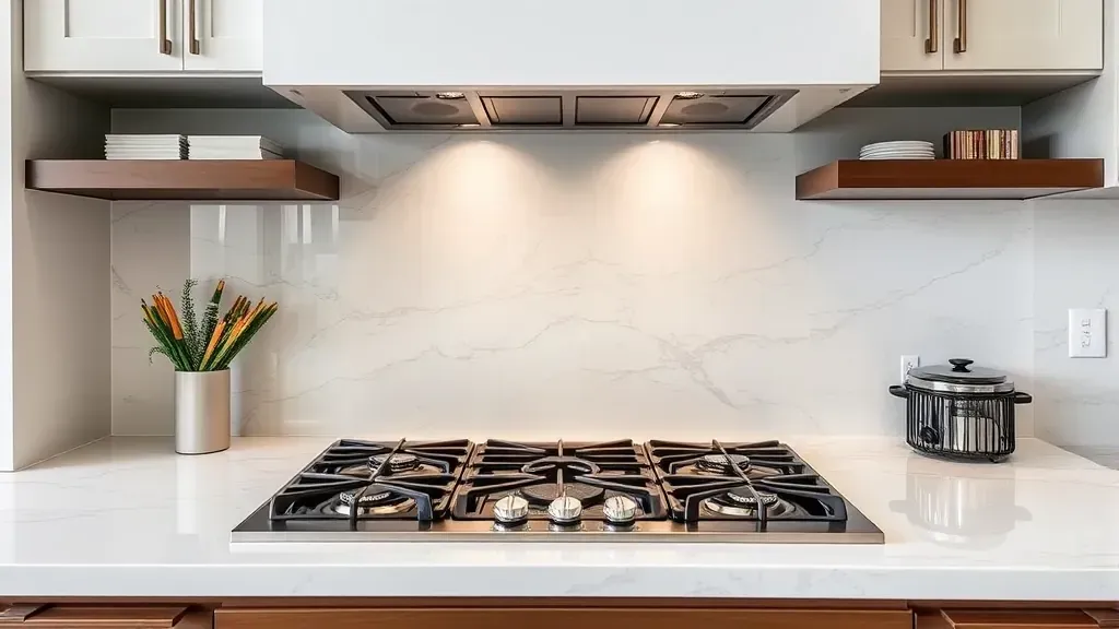 Cooktop installation projects showcasing modern designs in Jacksonville, FL