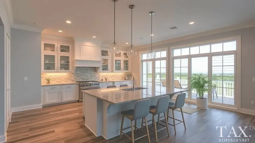 Home Remodeling in St. Augustine Beach, FL showcasing modern design and beautiful finishes.