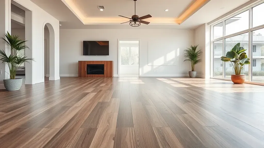 Flooring and installation projects showcased in Jacksonville, FL with a variety of design options.