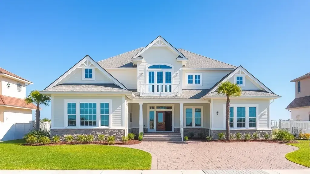 Home Remodeling in Neptune Beach, FL showcasing a modern kitchen with updated fixtures and cabinetry.