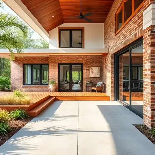Home remodeling showcase in Jacksonville, FL featuring modern design, stylish fixtures, and open layout.