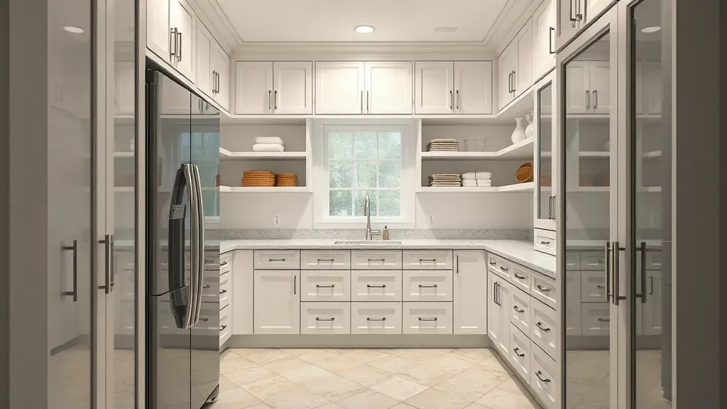 Pantry installation projects in Jacksonville, FL showcasing modern designs and organization solutions