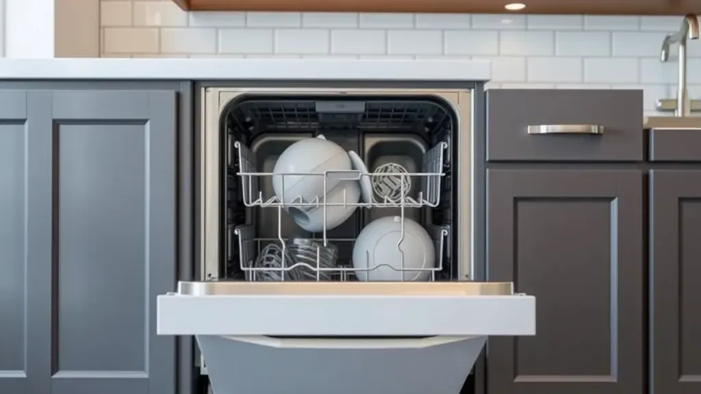 Dishwasher installation project in a modern kitchen in Jacksonville, FL