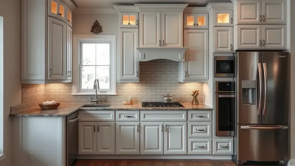 Cabinet Painting projects in Jacksonville, FL showcasing beautiful transformations and modern designs