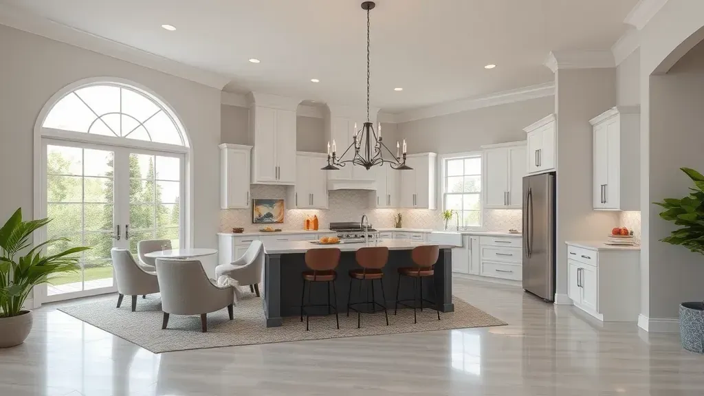 Home Remodeling in Mandarin, FL, featuring modern designs and renovations for stylish living spaces.