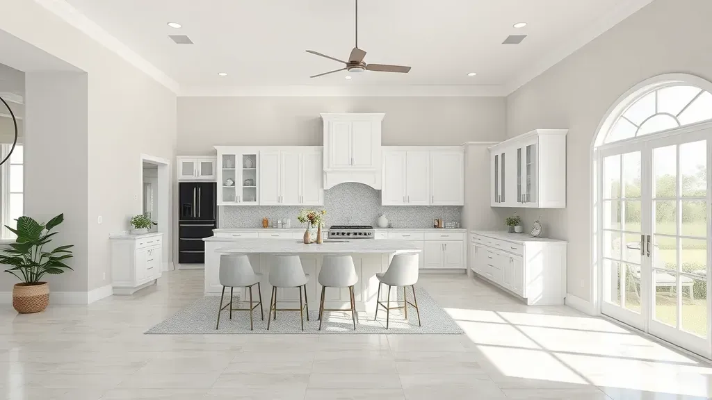 Home Remodeling in Fleming Island, FL showcasing modern design and renovation services.
