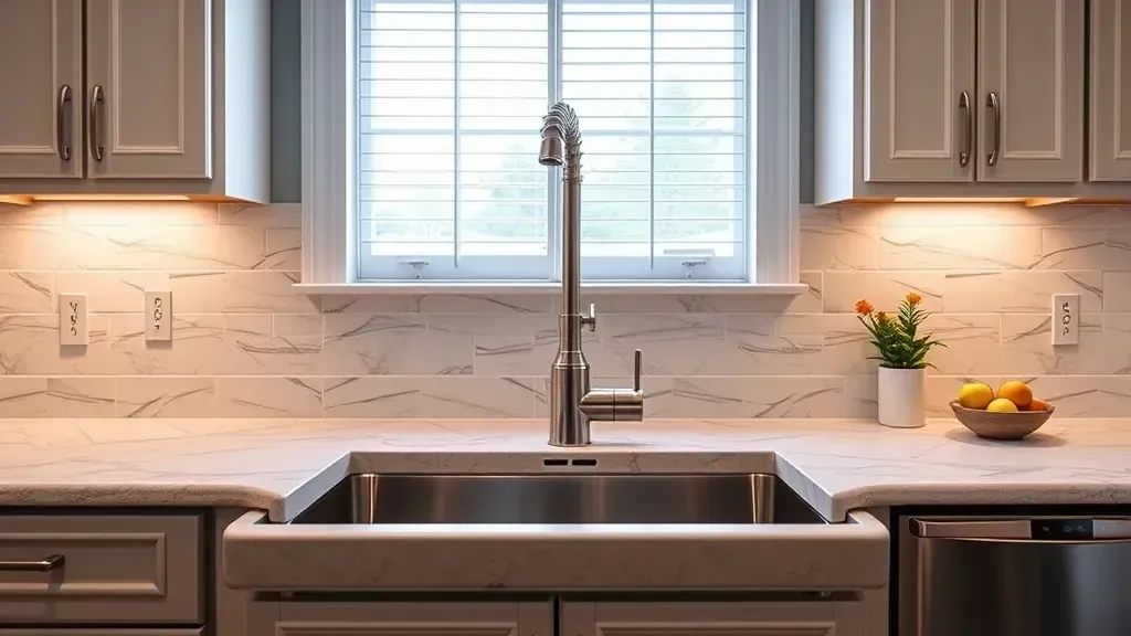 Kitchen faucet installation projects in Jacksonville FL showcasing various styles and techniques.