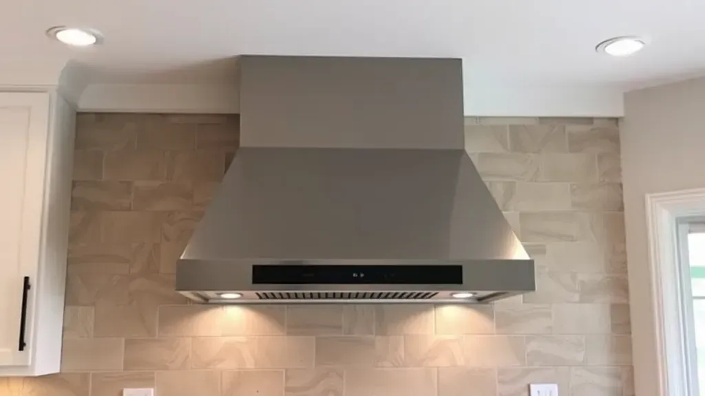Range Hood Installation projects in Jacksonville FL showcasing modern kitchen designs and efficient ventilation systems