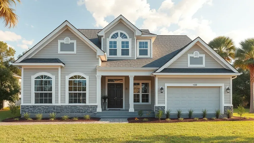 Home Remodeling in St. Johns, FL showcasing modern kitchen and bathroom designs.