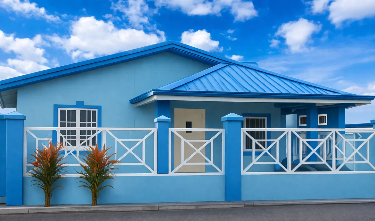 a path through a forest